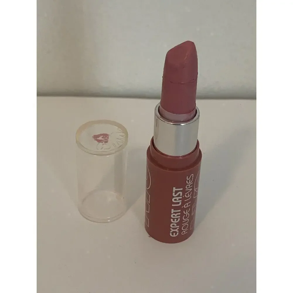 NYC Expert Last Lip Color 449 Creamy Mauve Pink Rare Lipstick Moisturizer